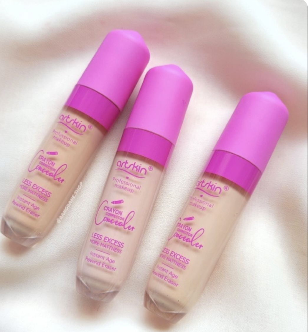 کانسیلر ارت اسکین صورتی حجم ۱۰ میلی لیتر شماره ۰۲