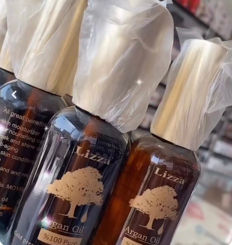 روغن آرگان لیزا حجم ۵۰ میل
